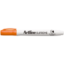 Artline Supreme Whiteboard Marker Pen Orange Box 12 105105 (Box 12) - SuperOffice