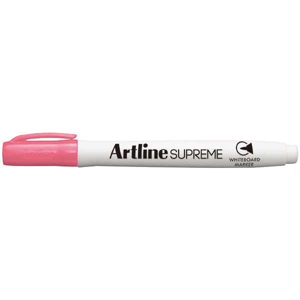 Artline Supreme Whiteboard Marker Pen Pink Box 12 105109 (Box 12) - SuperOffice