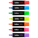 Artline Vivix Highlighter Chisel Assorted Pack 10 167041 - SuperOffice