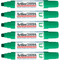 Artline Whiteboard Marker Big Nib 10mm Chisel Tip Green Box 6 5109A 159004 (Box 6) - SuperOffice
