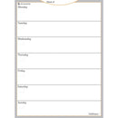 At-A-Glance Wallmates Weekly Planner 450 X 600Mm AW503028 - SuperOffice