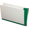 Avery 165715 Fullvue Shelf Lateral File 30Mm Gusset Dark Green Tab And Spine Foolscap Box 100 165715DGR - SuperOffice