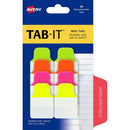 Avery 166020 Mini Tabs 25.4 X 38Mm Neon Pack 80 166020 - SuperOffice