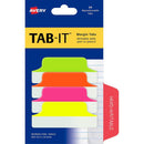 Avery 166022 Margin Tabs 63.5 X 25.4Mm Neon Pack 24 166022 - SuperOffice