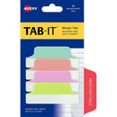 Avery 166024 Margin Tabs 63.5 X 25.4Mm Pastel Pack 24 166024 - SuperOffice