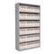 Avery 20318Og/A20126 Open Bay Cabinet Package 5 / 6 Level Oyster Grey 20318OG/A20126 - SuperOffice