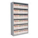 Avery 20319Og/A20126 Open Bay Cabinet Package 6 / 6 Level Oyster Grey 20319OG/A20126 - SuperOffice