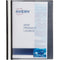 Avery 49020 Management File Extra Wide A4 50 Sheets Black 10 Pack 49020 (10 Pack) - SuperOffice