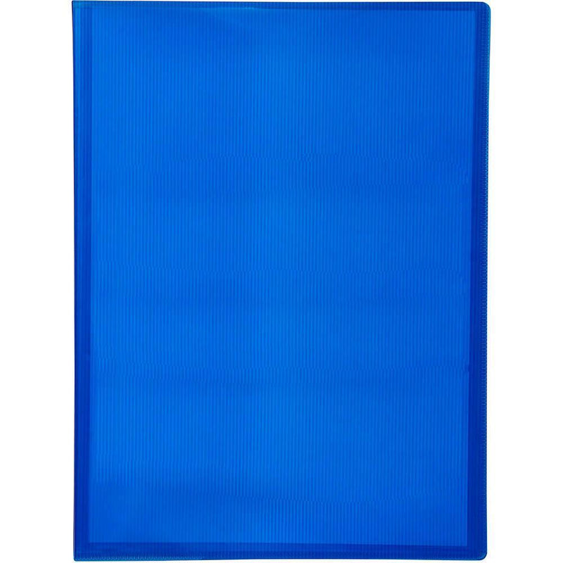 Avery 49112 Display Book Soft Cover A4 20 Pocket Blue 49112 - SuperOffice