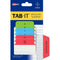 Avery 74758 Multiuse Tabs A-Z 50.8 X 38Mm Primary Pack 48 74758 - SuperOffice