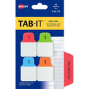 Avery 74761 Mini Tabs Num 1-10 25.4 X 38Mm Primary Pack 40 74761 - SuperOffice