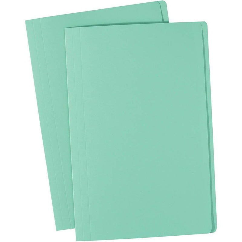 Avery 81533 Manilla Folder File Foolscap Light Green Box 100 81533 - SuperOffice