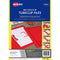 Avery 88412 Tubeclip File Foolscap Red With Black Print Pack 5 88412 - SuperOffice