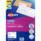 Avery 959002 L7161 Quick Peel Address Label With Sure Feed Laser 18Up White Pack 100 959002 - SuperOffice