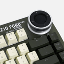 AZIO FOQO Mechanical TKL Keyboard Pro Wireless Hot-Swappable RGB Olive Green Light FQ2103 - SuperOffice