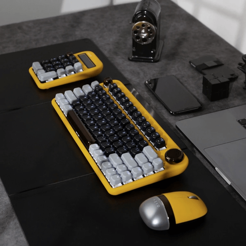 AZIO IZO Mechanical TKL Keyboard Wireless Series 2 Golden Iris IK412 - SuperOffice