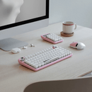 AZIO IZO Mechanical TKL Keyboard Wireless Series 2 Pink Blossom IK408 - SuperOffice