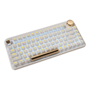 AZIO IZO Mechanical TKL Keyboard Wireless White IK103-US - SuperOffice