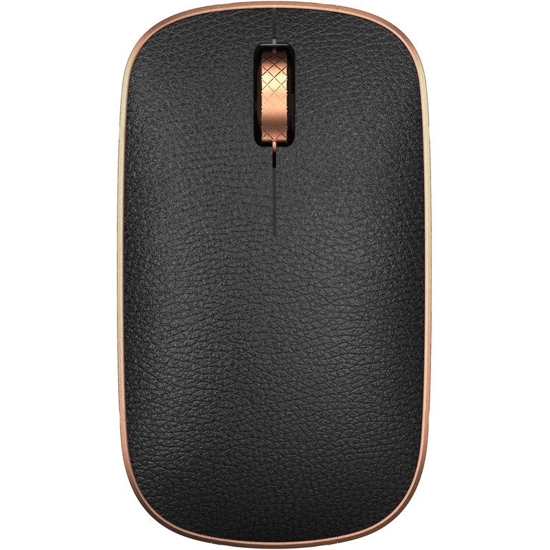 AZIO Retro Artisan Classic Mouse Wireless Bluetooth Leather RM-RCM-L-03 - SuperOffice