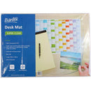 Bantex Desk Mat Transparent 480x680mm 100851696 - SuperOffice