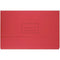 Bantex Document Wallet 230Gsm Foolscap Red 100851690 - SuperOffice