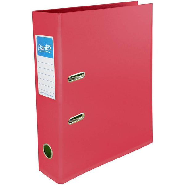 Bantex Fruit Lever Arch File 70Mm A4 Grape 100851505 - SuperOffice