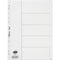 Bantex Manilla Divider 5 Cut Tab A4 White 400116560 - SuperOffice