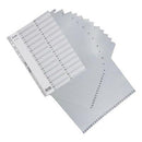 Bantex Pp Index Divider 1-54 Tab A4 Grey 100855048 - SuperOffice