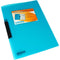 Beautone Cool Frost Swing Clip Report Covers A4 Transparent Blue 100851849 - SuperOffice