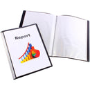 Beautone Display Book Fixed 40 Pocket A4 Black 37735 - SuperOffice