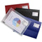 Beautone Document Wallet Extra Large With Businesscard Holder Foolscap Red 100851906 - SuperOffice