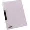 Beautone Superline Swing Clip Report Cover A4 Smoke 100851859 - SuperOffice