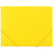 Beautone Tropical Document Wallet A4 Banana 100851862 - SuperOffice