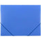 Beautone Tropical Document Wallet A4 Blueberry 100851861 - SuperOffice