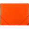 Beautone Tropical Document Wallet A4 Mango 100851864 - SuperOffice