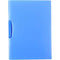 Beautone Tropical Swing Clip Report Cover A4 Blueberry 100851845 - SuperOffice