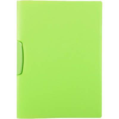 Beautone Tropical Swing Clip Report Cover A4 Lime 100851846 - SuperOffice