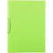 Beautone Tropical Swing Clip Report Cover A4 Lime 100851846 - SuperOffice