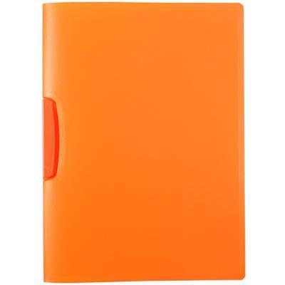 Beautone Tropical Swing Clip Report Cover A4 Mango 100851847 - SuperOffice