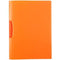 Beautone Tropical Swing Clip Report Cover A4 Mango 100851847 - SuperOffice