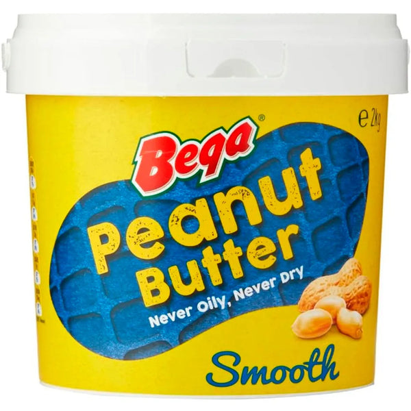 Bega Peanut Butter Smooth Spread 2kg Bulk 99677 - SuperOffice