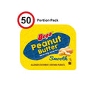 Bega Peanut Butter Smooth Spread Individual Portions 11g 50 Carton Bulk Box 1400141(PeanutButter) - SuperOffice