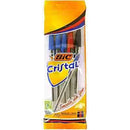 Bic Cristal Ballpoint Pens Medium Assorted Pack 5 954371 - SuperOffice