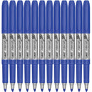 Bic Intensity Permanent Marker Fine Tip 1.1mm Blue Box 12 7315327 - SuperOffice