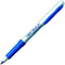 Bic Mark-It Permanent Marker Ultra Fine 0.7Mm Blue Box 12 954309 - SuperOffice