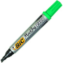 Bic Marking 2300 Ecolutions Permanent Marker Chisel Tip Green 8209233 - SuperOffice