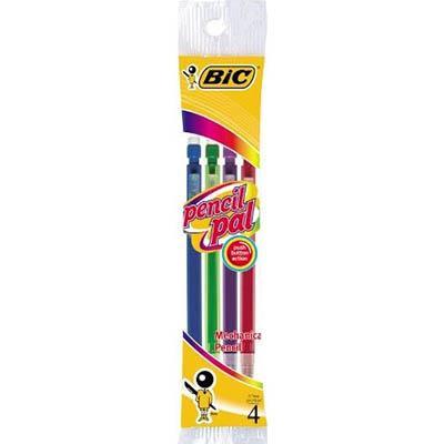 Bic Pal Mechanical Pencil Hb 0.7Mm Pack 4 9523631 - SuperOffice