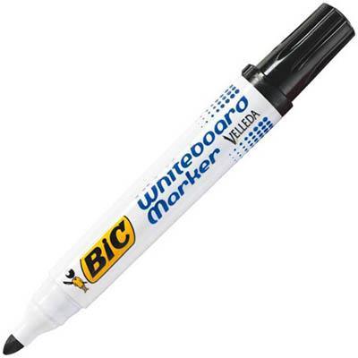 Bic Whiteboard Marker Bullet Point 1.3Mm Black 954336 - SuperOffice