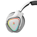 Bloody MR710 Wireless 3-in-1 RGB Gaming Headset Headphones - White MR710_G - SuperOffice