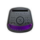 BlueAnt Portable X6 Bluetooth Party Speaker Light Up Black X6-BK - SuperOffice